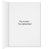 Any Occasion Dachshund Greeting Card (Inside (Right))