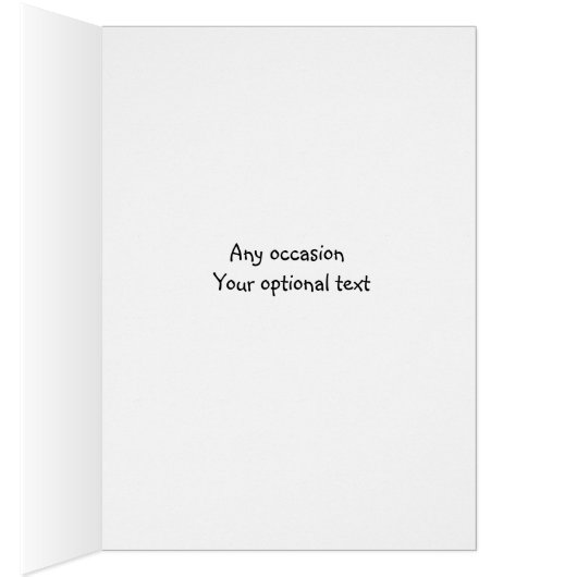 Any Occasion Dachshund Greeting Card (Inside (Right))