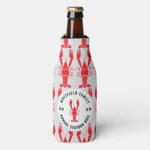 Any Occasion Family Lobster Boil Custom Bottle Cooler