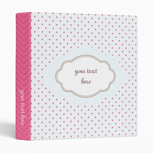 Any Occasion Girly Binder (Front/Spine)