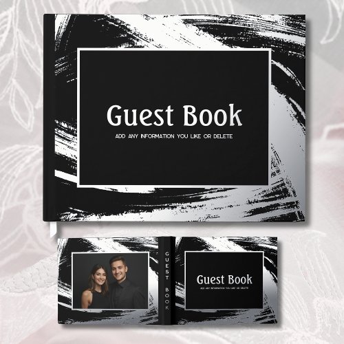 Any Occasion Guest Book Real Foil Photo Guestbook