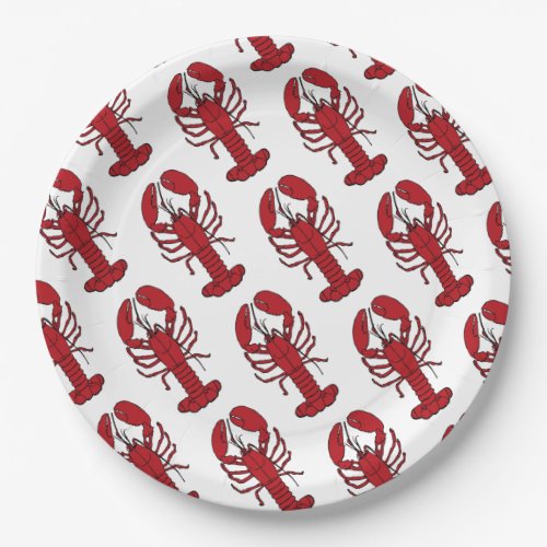 Any occasion Lobster BakeBoil Party Paper Plates