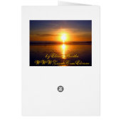 Any Occasion /Love_ Card (Back)