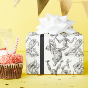 Any Occasion Orangutan Cute Ape  Wrapping Paper