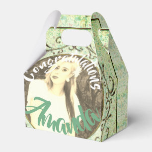 Any Occasion Party Favor Photo Gift Box
