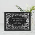 Any Occasion Silver Frame Invitation | Zazzle