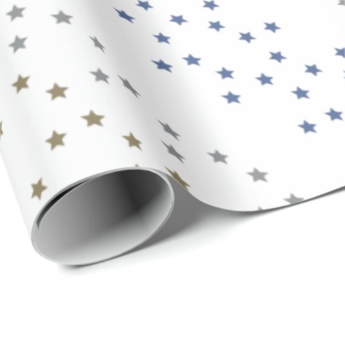 Any Occasion Star Patterned Wrapping Paper