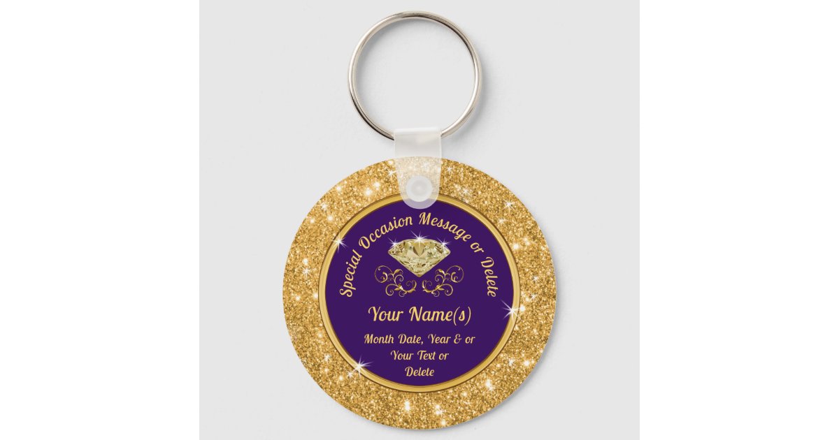 Any Occasion Stunning, Cheap Party Favors Keychain Zazzle