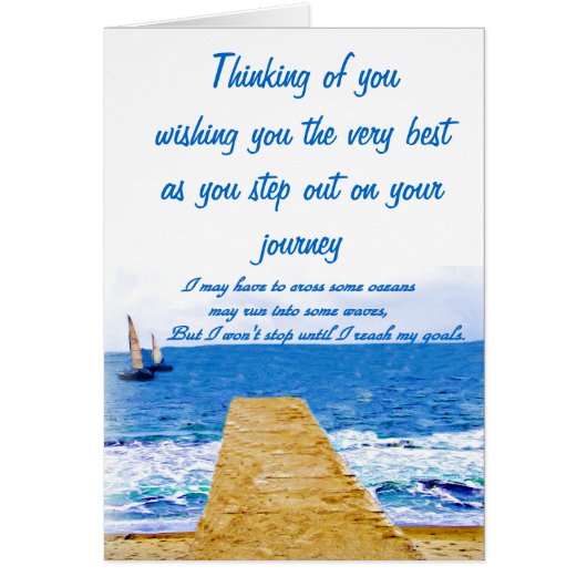 Any Occasions,Ocean pathway_ Cards (Front)