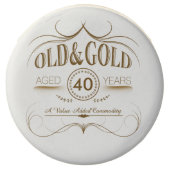 Any Old Birthday Gold ID962 Chocolate Dipped Oreo (Front)