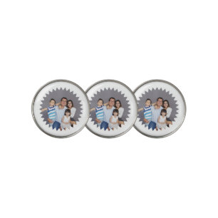 Any Photo in Award Frame Golf Ball Marker