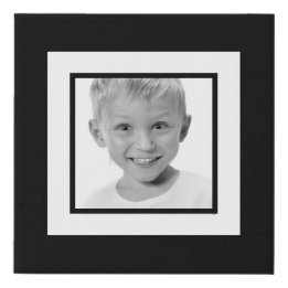 Any Photo Made Black White Gallery Wall Faux Canvas Print