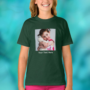 Any Photo: Sister, Bestie, Boyfriend, Mom, Pet T-Shirt