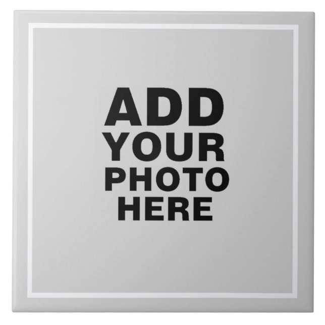 Any Photo Tile (Front)