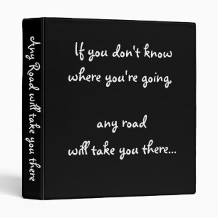 Any Road-avery binder