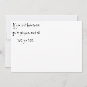 Any Road-invitations Invitation