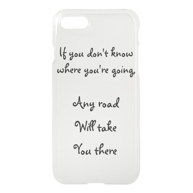 Any Road-iphone case (Back)