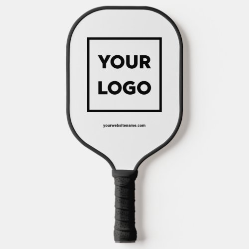 Any Shape Business Logo and Website Pickleball Paddle