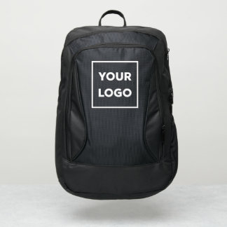 Any Shape Business Logo Branded Port Authority® Backpack