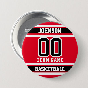 Any Sport - DIY Background Color - Personalize Button
