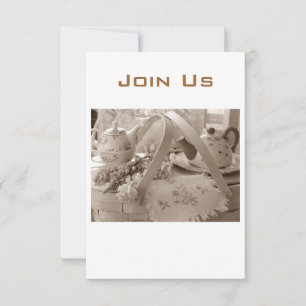 ANY SPRING OR SUMMER GET TOGETHER INVITATION