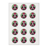 Any Text Graduation Photo Simple Modern Congrats Edible Frosting Rounds (Sheet)
