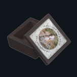 Any Text Marriage Proposal Photo Marry Me Magnetic Gift Box<br><div class="desc">Make your marriage proposal memorable and romantic with a custom photo engagement ring gift box with magnetic lid. Picture, quote, and "Will you marry me?" wording are simple to personalize. (IMAGE PLACEMENT TIP: To center the photo exactly how you want, crop it into a square shape before uploading to the...</div>