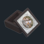 Any Text Marriage Proposal Photo Marry Me Magnetic Gift Box<br><div class="desc">Make your marriage proposal memorable and romantic with a custom photo engagement ring gift box with magnetic lid. Picture, quote, and "Will you marry me?" wording are simple to personalize. (IMAGE PLACEMENT TIP: To center the photo exactly how you want, crop it into a square shape before uploading to the...</div>