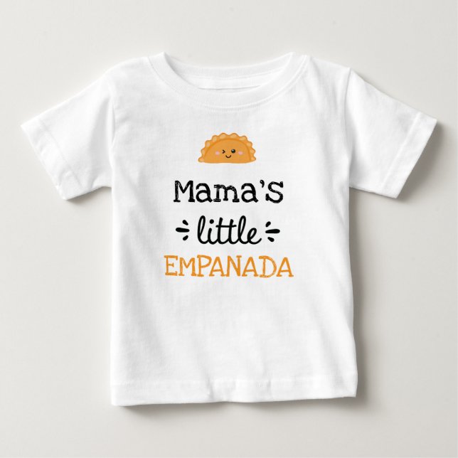  [Any Text's] Little Empanada Baby T-Shirt (Front)