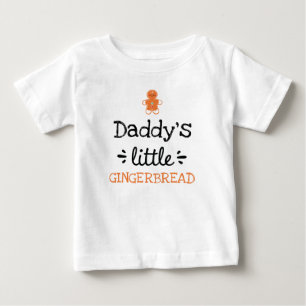 [Any Text's] Little Gingerbread Cute Baby Bodysuit