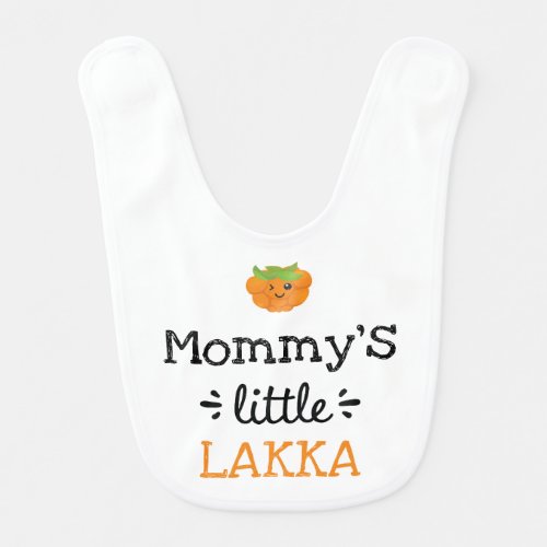 Any Texts Little Lakka Baby Bib