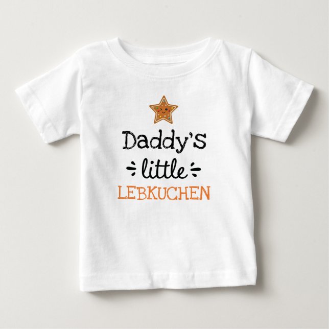 [Any Text's] Little Lebkuchen Baby T-Shirt (Front)