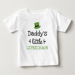 [Any Text's] Little Leprechaun Baby T-Shirt