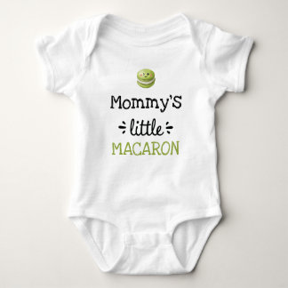 [Any Text's] Little Macaron Baby Bodysuit