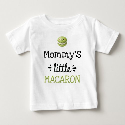 Any Texts Little Macaron Baby T_Shirt