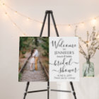 Any Theme Bridal Shower Welcome Calligraphy Photo