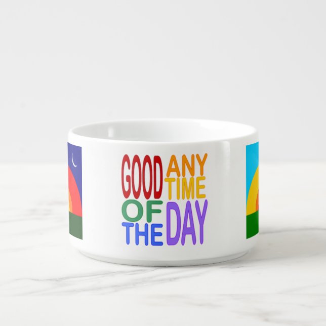 Any Time Beverage/Soup Bowl (Center)