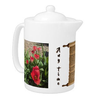 Any time for tea by RoseWrites  Teapot
