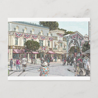 Any Town, USA Postcard