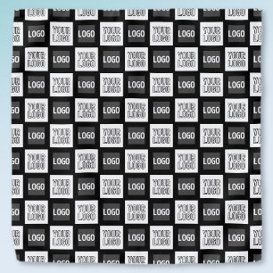 Any Two Logos or Images Repeating Pattern Bandana