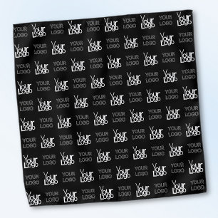 Any Two Logos or Images Repeating Pattern Bandana