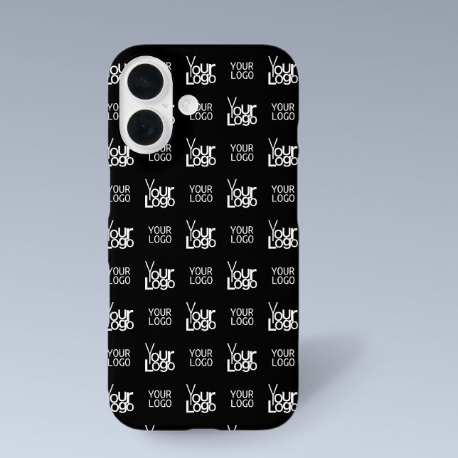 Any Two Logos or Images Repeating Pattern Case-Mate iPhone Case (Creator Uploaded)