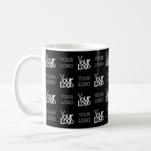 Any Two Logos or Images Repeating Pattern Coffee Mug