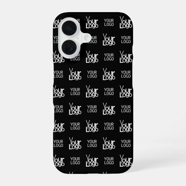 Any Two Logos or Images Repeating Pattern Iphone Case (Back)