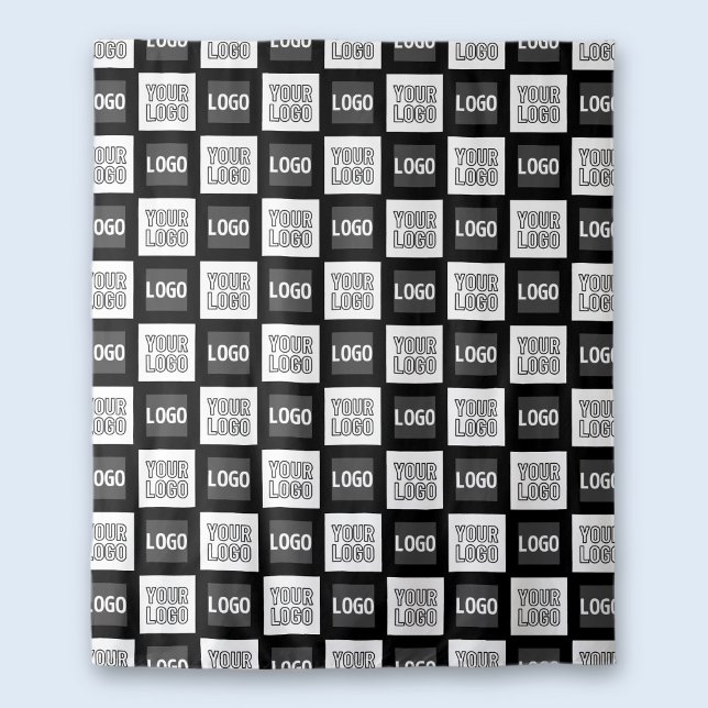 Any Two Logos or Images Repeating Pattern Tapestry (Creator Uploaded)