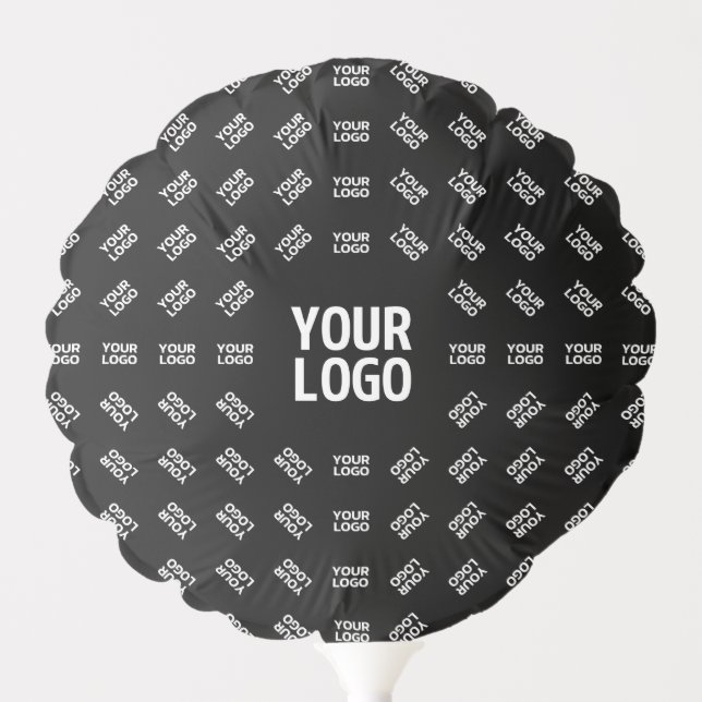 Any Uploaded Image Design or Logo | Unique Patten Balloon (Front)