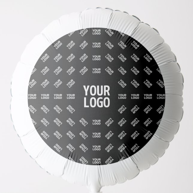 Any Uploaded Image Design or Logo | Unique Patten Balloon (Front)