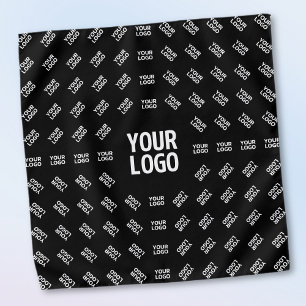Any Uploaded Image Design or Logo Unique Patten Bandana
