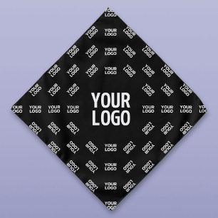 Any Uploaded Image Design or Logo   Unique Patten Bandana