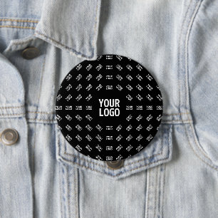 Any Uploaded Image Design or Logo   Unique Patten Button